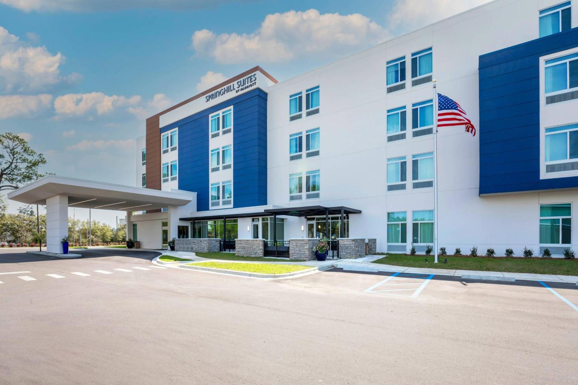 Springhill Suites By Marriott Tallahassee North Exterior photo