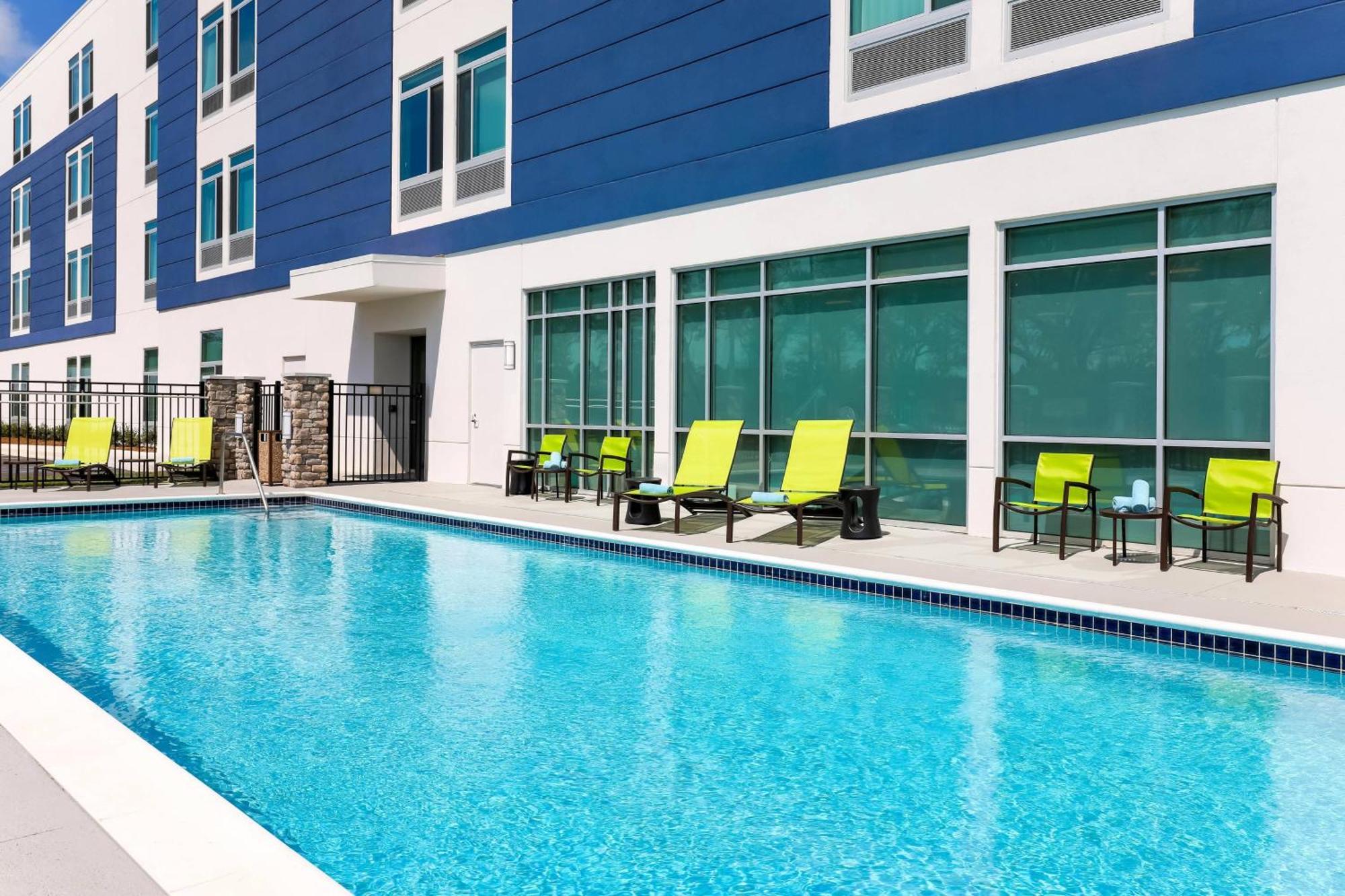Springhill Suites By Marriott Tallahassee North Exterior photo